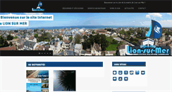 Desktop Screenshot of lionsurmer.com